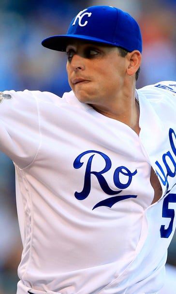 Vargas gets another start as Royals remain mathematically alive